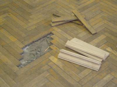 Parfois, vous ne pouvez éliminer le craquement qu'en remplaçant les éléments problématiques du sol Parfois, vous ne pouvez éliminer le craquement qu'en remplaçant les éléments problématiques du sol