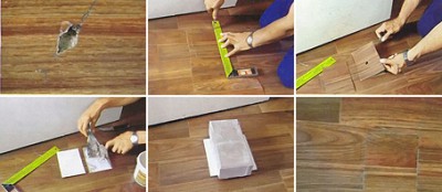 Est-il possible de réutiliser l'ancien linoléum?