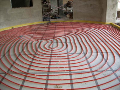Chauffage par le sol par câble - une option pour un système de chauffage complet Chauffage par le sol par câble - une option pour un système de chauffage complet