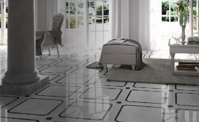 Les carreaux en pierre naturelle dans des intérieurs classiques riches sont beaucoup plus organiques que les carreaux ordinaires Les carreaux en pierre naturelle dans des intérieurs classiques riches sont beaucoup plus organiques que les carreaux ordinaires