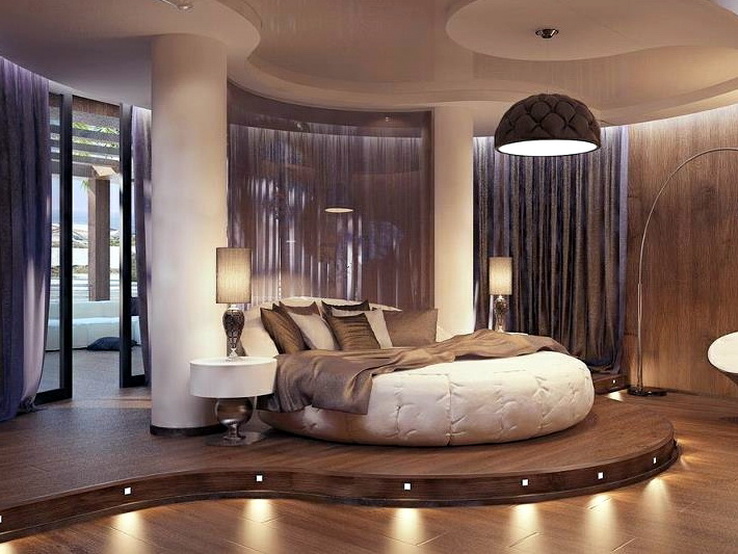 Podium en design d'intérieur - variations d'utilisation des sols à plusieurs niveaux