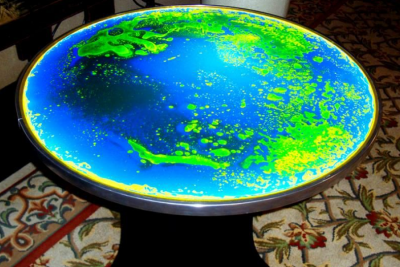 Dessus de tuiles vivantes Dessus de tuiles vivantes