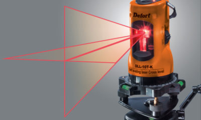 Le niveau laser émet un faisceau laser Le niveau laser émet un faisceau laser