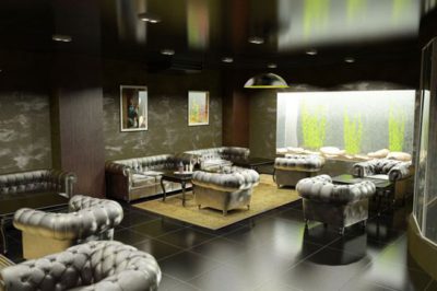 Chambre mystique aux couleurs sombres. Chambre mystique aux couleurs sombres.