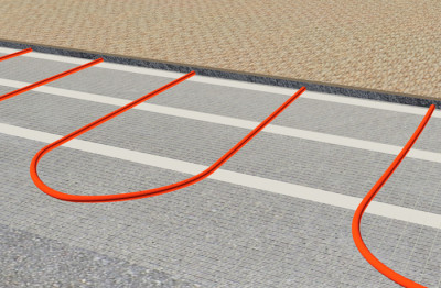 Chauffage au sol électrique Chauffage au sol électrique