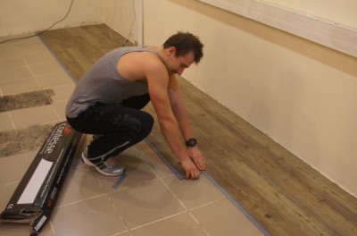 Revêtement de sol en vinyle - style Revêtement de sol en vinyle - style