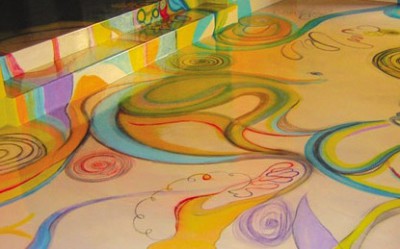 Dessins sur une surface polymère Dessins sur une surface polymère