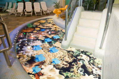 Effet de sol 3D Effet de sol 3D