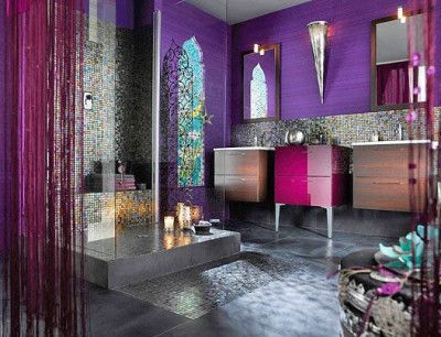 Style oriental dans la salle de bain Style oriental dans la salle de bain