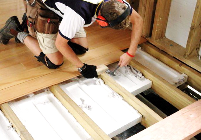 Quoi et comment mieux isoler les sols de l'appartement: on choisit le matériau et la méthode d'isolation