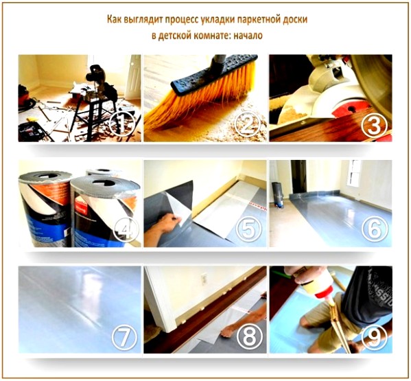 Pose de parquet Pose de parquet