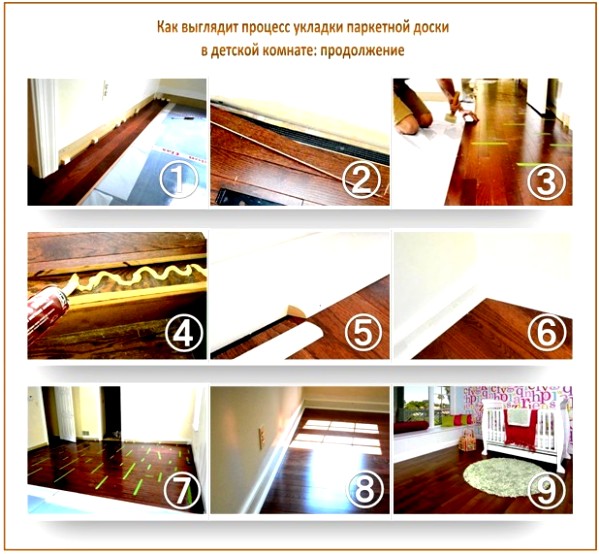 Pose de parquet Pose de parquet