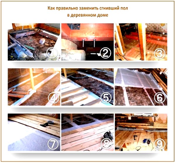 Cause du sol pourri Cause du sol pourri