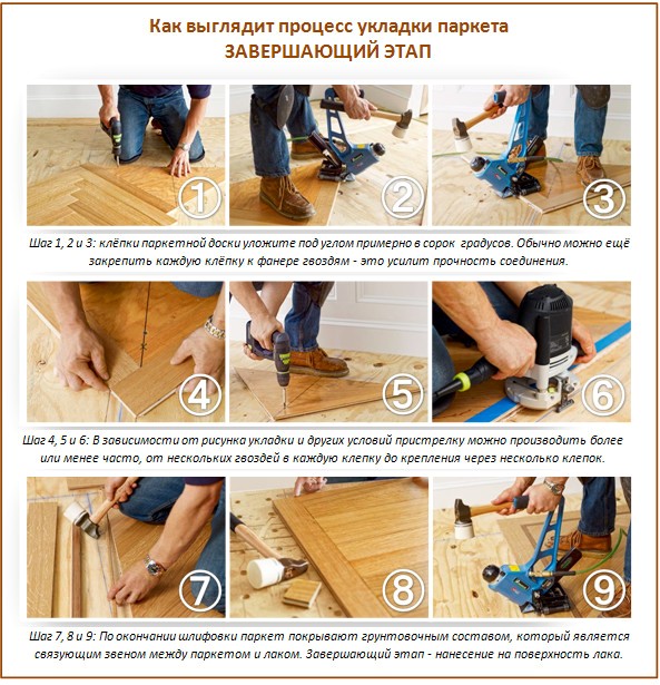 Pose de parquet naturel Pose de parquet naturel