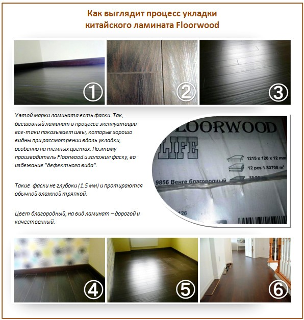 Vie de parquet stratifié Vie de parquet stratifié