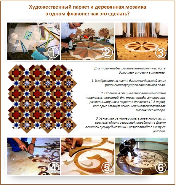 Comment faire du parquet d'art Comment faire du parquet d'art