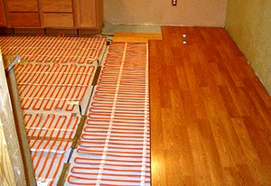 Quel revêtement de sol choisir pour le chauffage au sol: comment éviter les erreurs