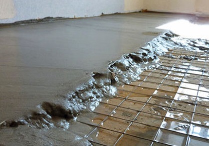 Renforcement de la chape: le choix des éléments de renforcement et les caractéristiques de leur pose dans la chape