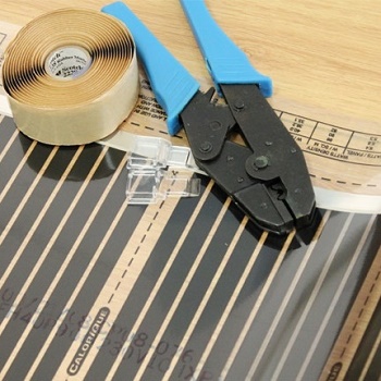 Chauffage au sol infrarouge sous linoléum: instructions d'installation détaillées détaillées