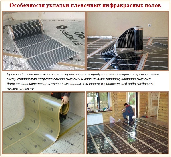 Comment poser un sol chaud infrarouge