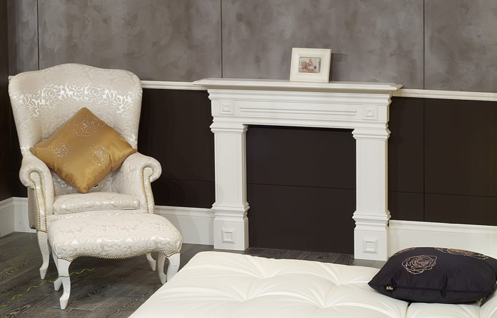 Plinthe à l'intérieur