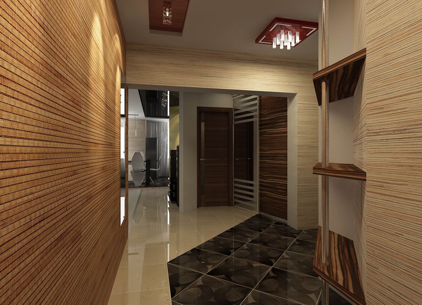 Comment préparer le sol dans le couloir pour l'installation de carreaux