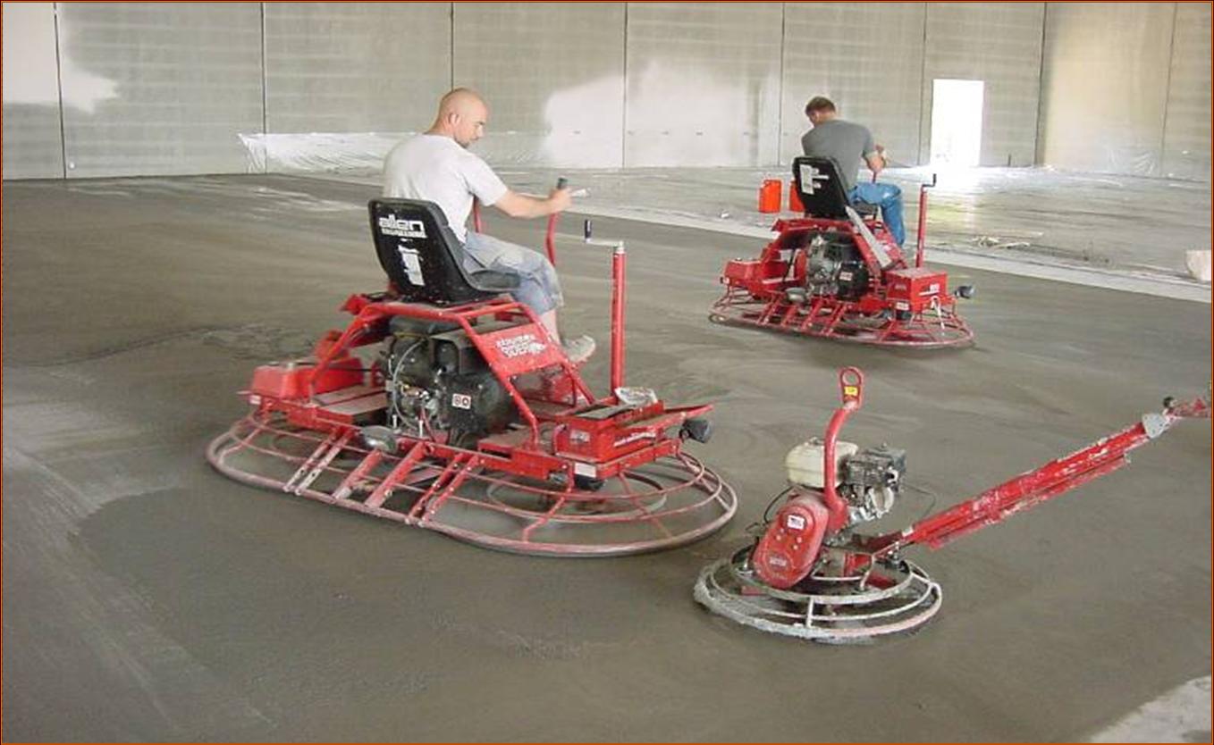 Comment frotter les sols en béton: un guide complet