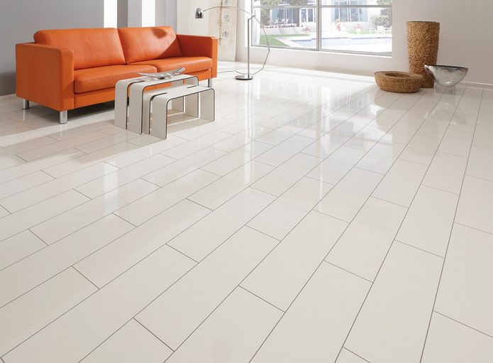 Stratifié - carrelage imitation