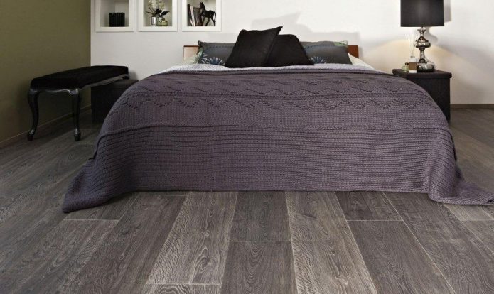 Parquet stratifié naturel