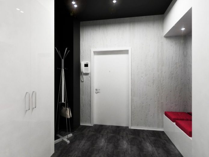 Stratifié dans le couloir