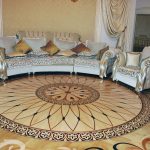 Sortie parquet dans le salon