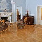 Parquet artistique au design classique
