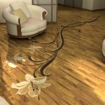 Stratifié pour parquet d'art