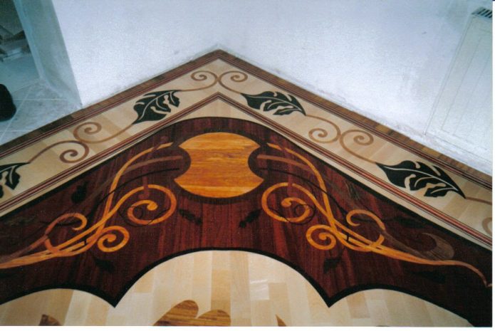 Stratifié artistique composite