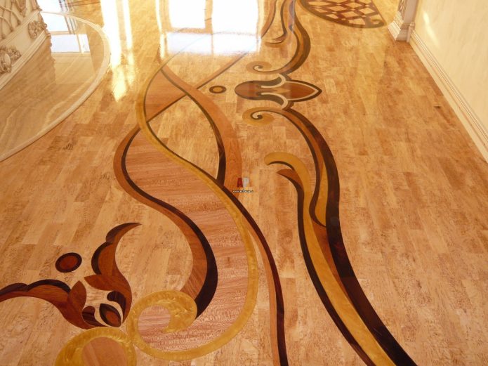 Bordure en stratifié Art