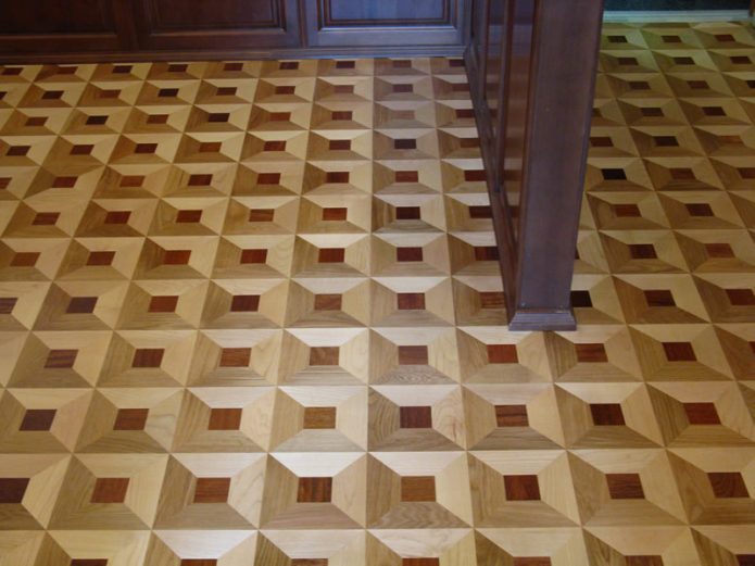 Vérificateurs de parquet artistique