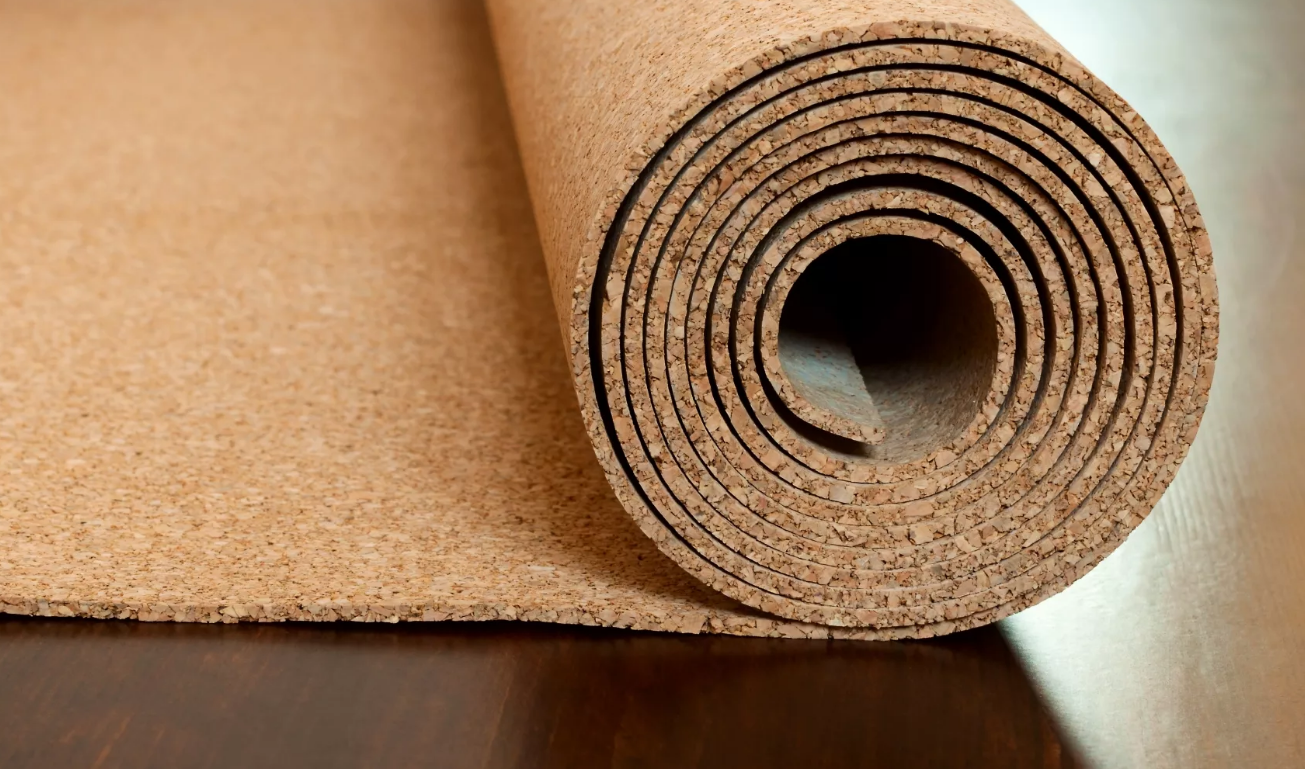 Est-il possible de poser une feuille de liège sous linoléum