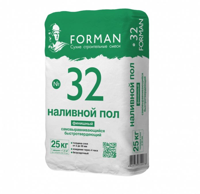 Plancher basique en vrac FORMAN