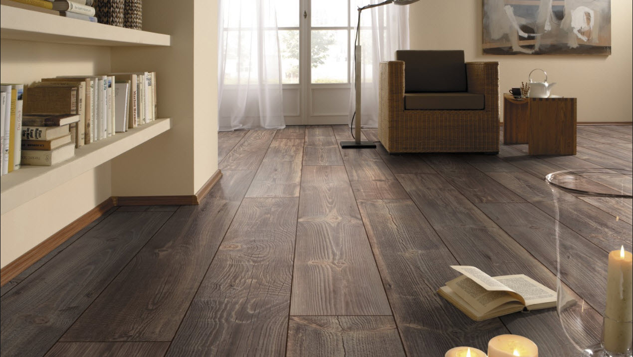 Stratifié ou linoléum: quel revêtement est le meilleur - comparaison des caractéristiques