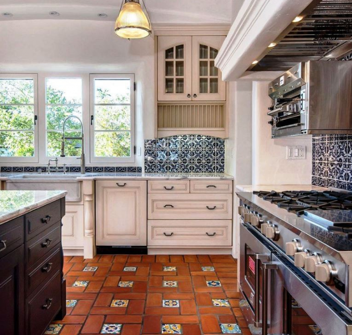 Carrelage de cuisine