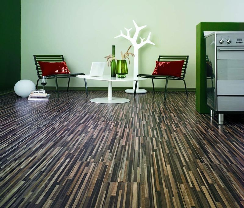 Stratifié à l'intérieur: des solutions de design intéressantes