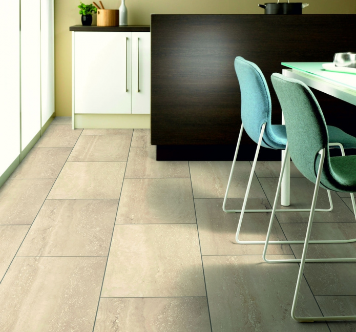 Stratifié carreaux légers