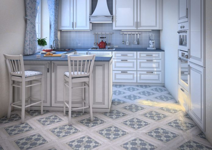 Cuisine lumineuse et confortable