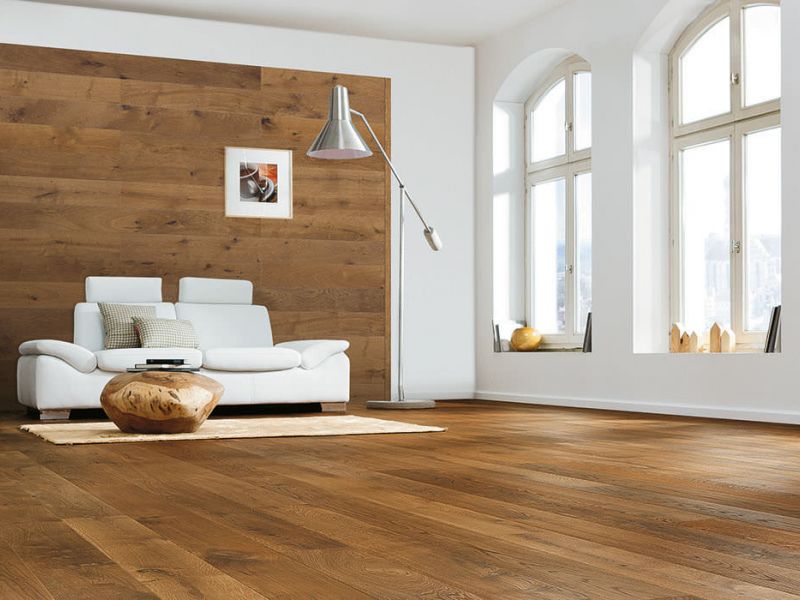 Parquet à l'intérieur: 25 solutions de design
