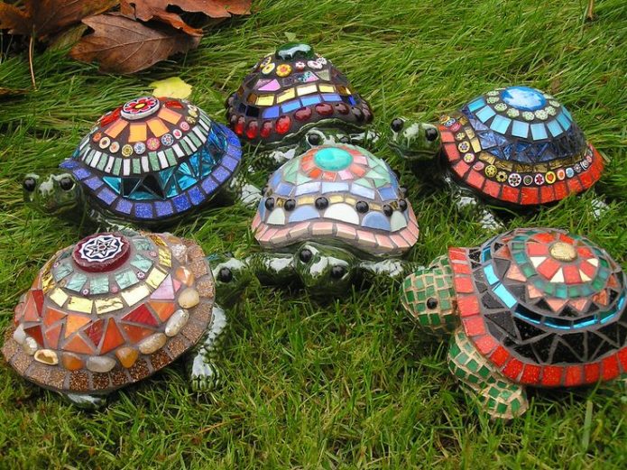 Tortues mosaïques
