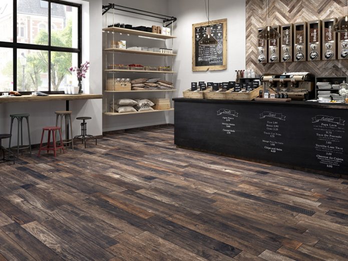 Grès cérame en bois