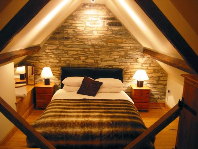 Aménagement d'un grenier dans une maison privée