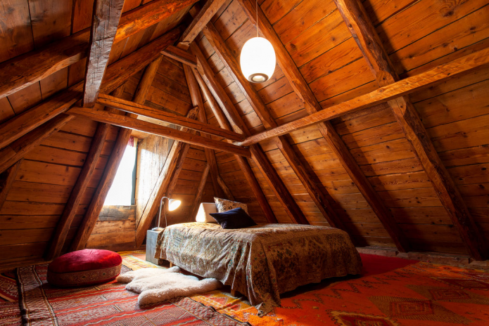 Aménagement d'un grenier dans une maison privée