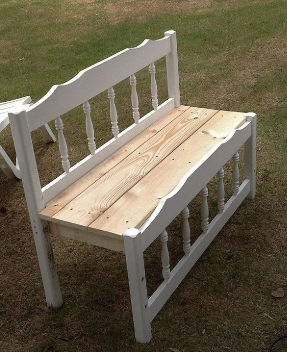 Banc de certaines parties du lit