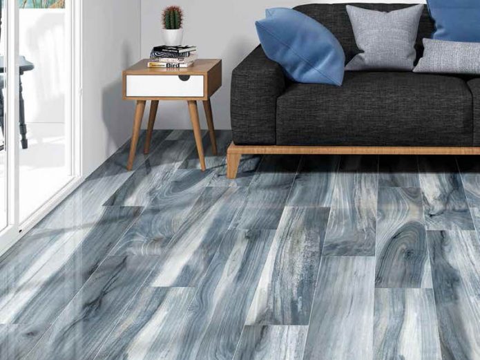 Carreaux de porcelaine en bois de Tasmanie